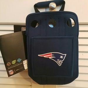 NFL New England Patriots 6 Pack Cooler Tote