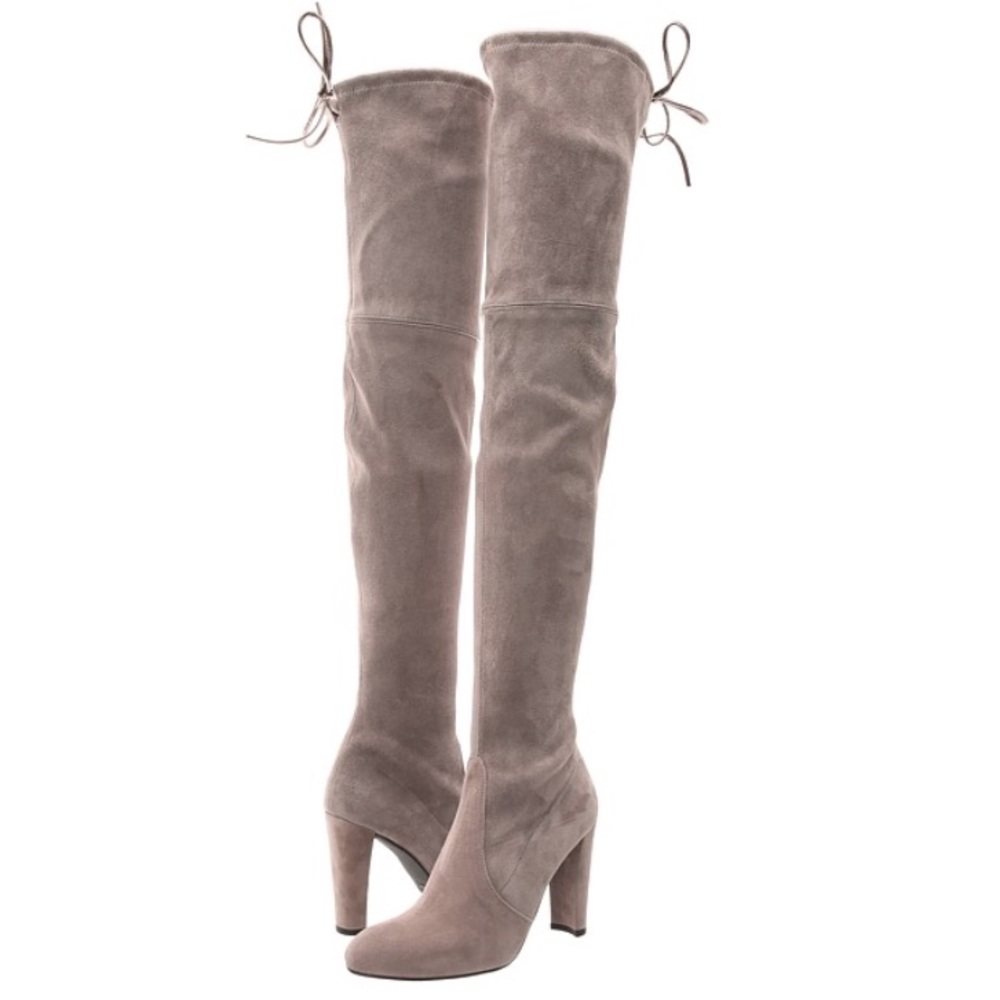 SOLD Stuart Weitzman Highland Suede Over The Boots