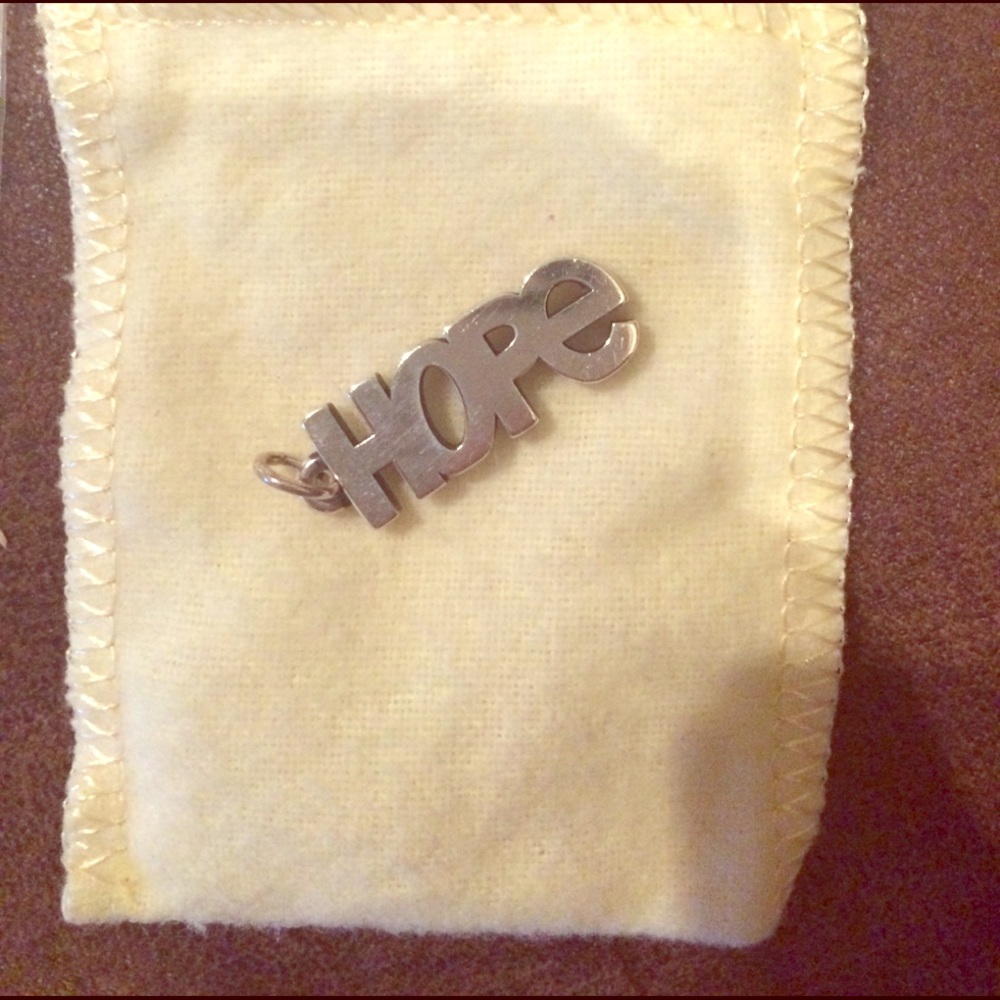 James Avery "Hope" necklace charm