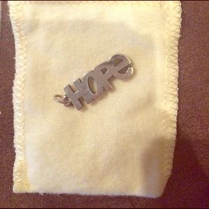 James Avery "Hope" necklace charm