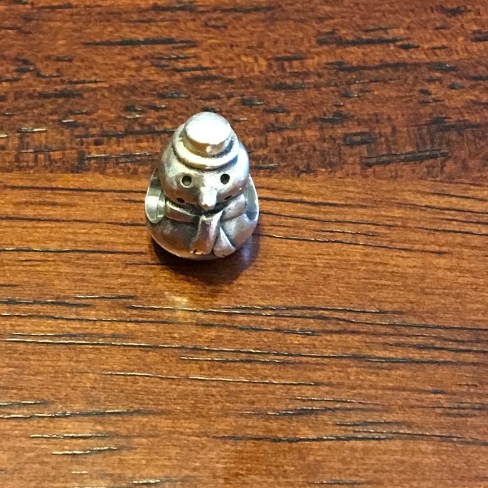 Retired Pandora Snowman