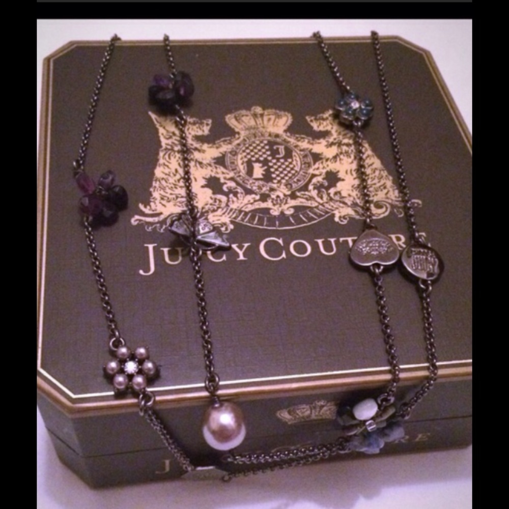 Juicy Couture long neclace