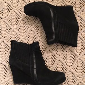 Dolce Vita Wedge Booties