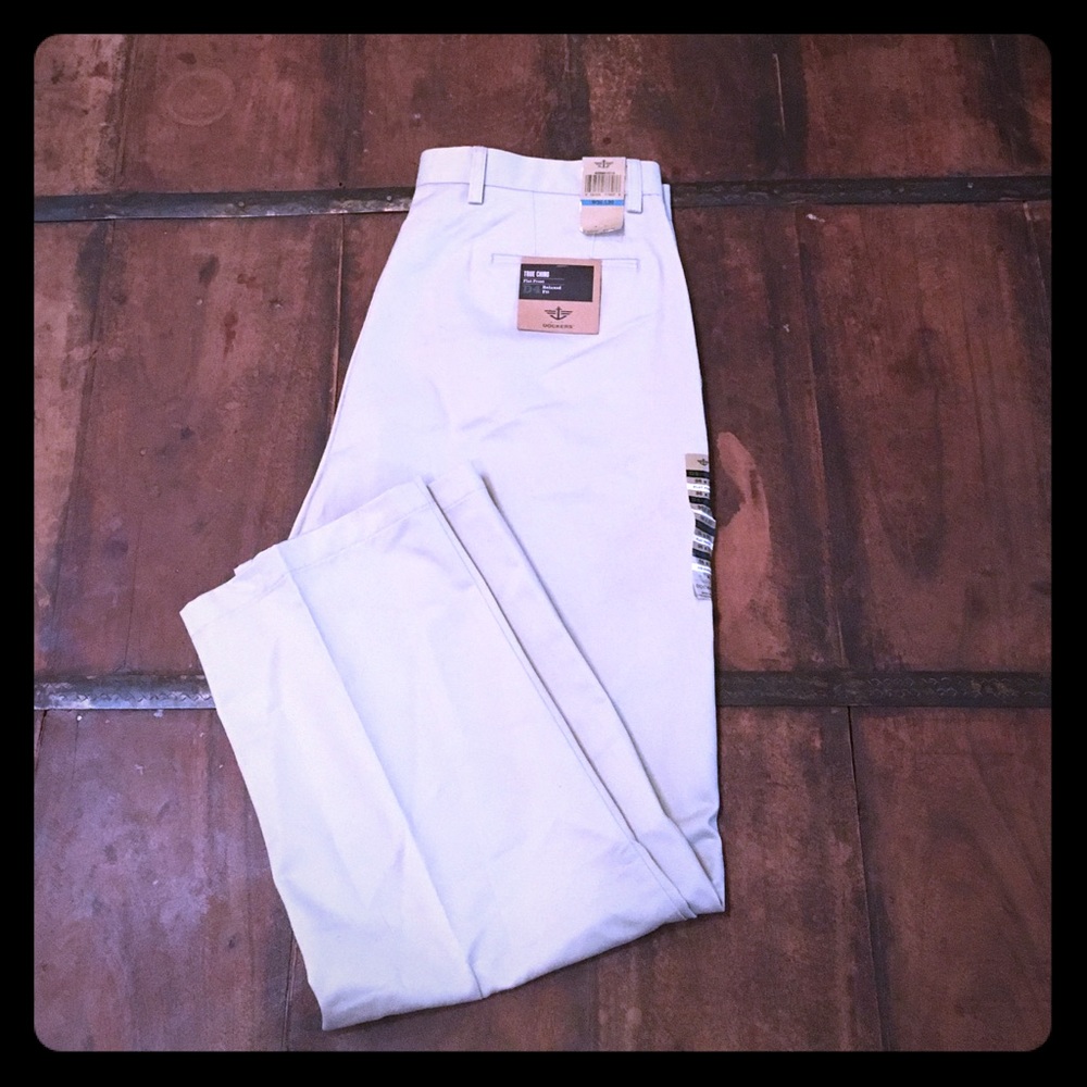 Dockers beige pants