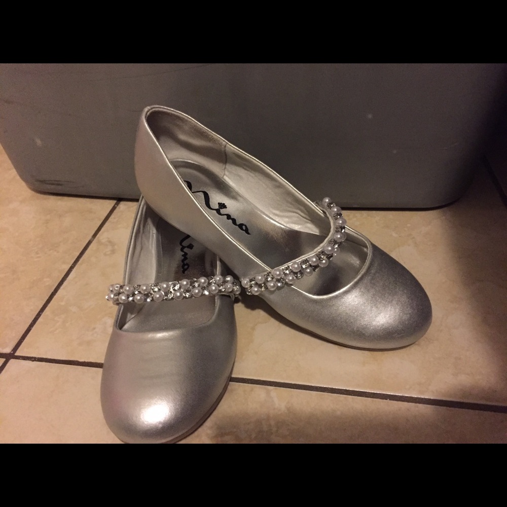 Like new big girls party shoes.