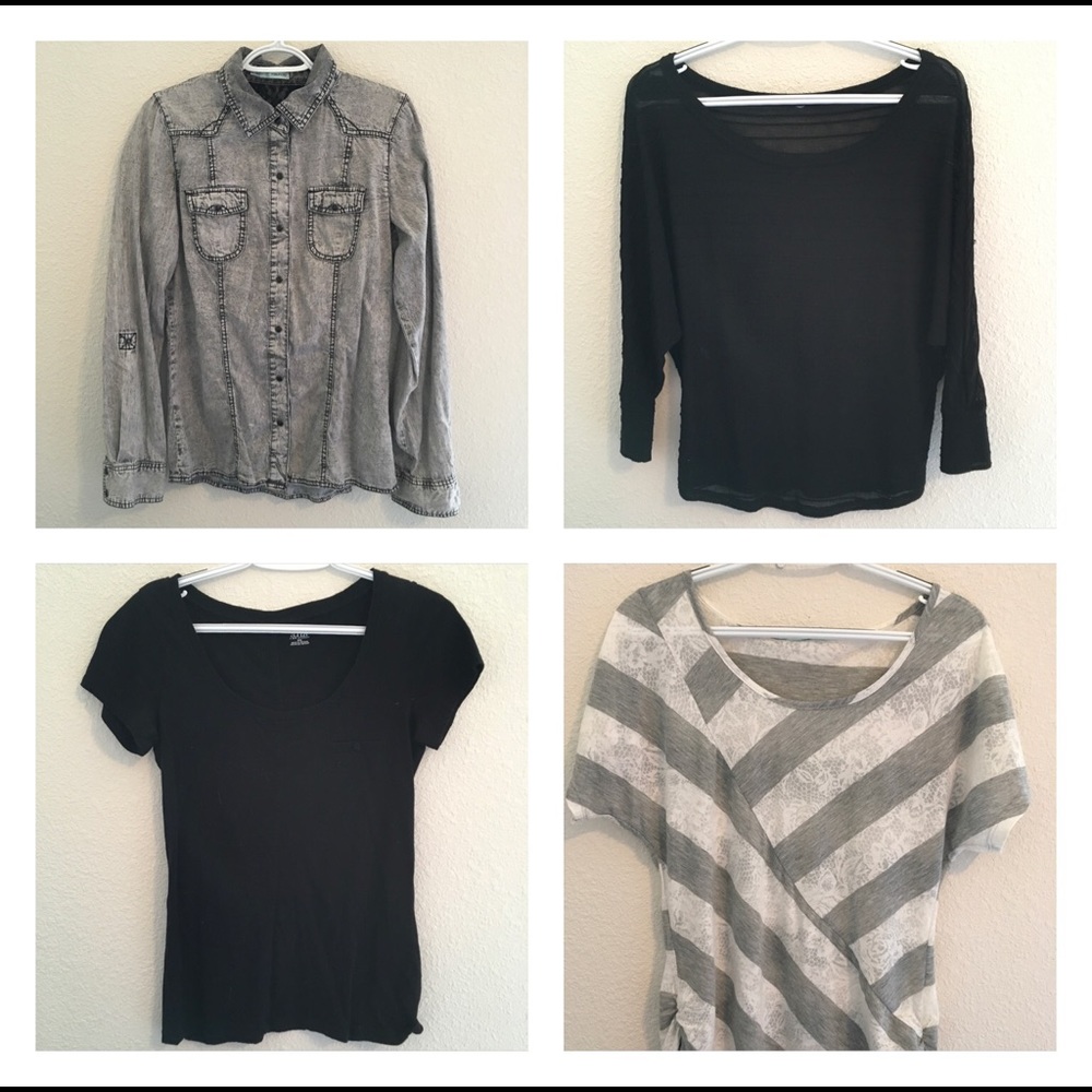 Grey bundle