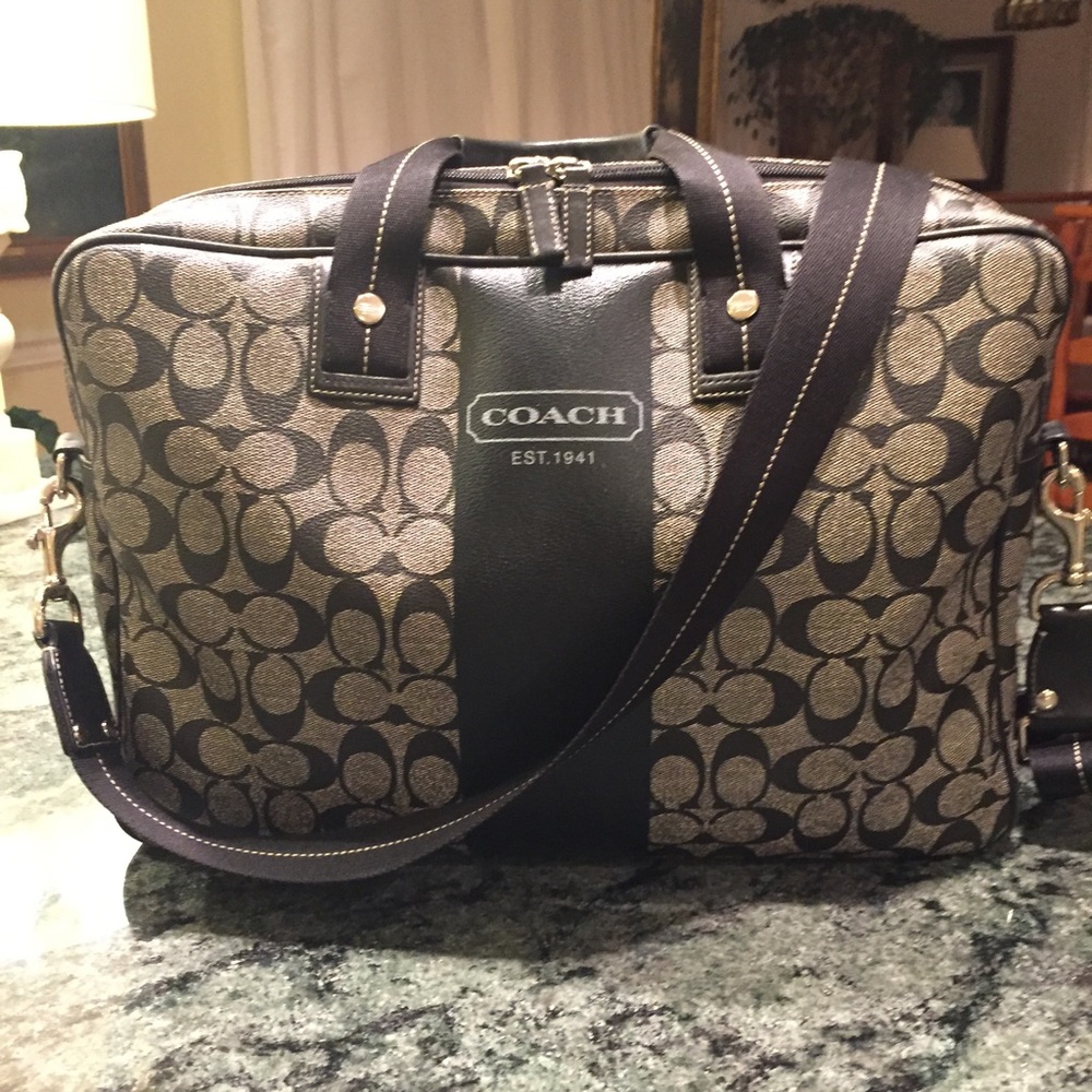 Coach briefcase