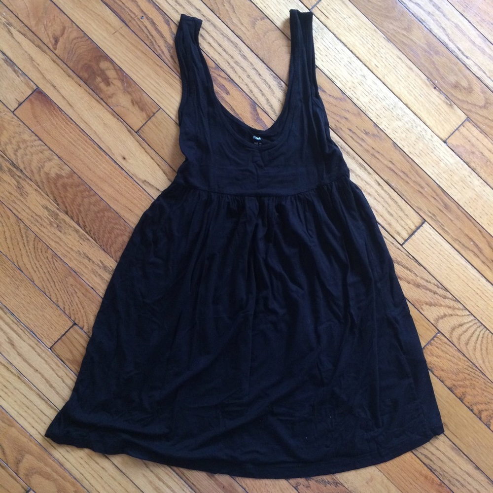 Black H&M tank dress