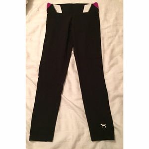 Vs Pink Yoga Pants - image 1