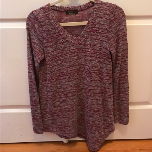 Renee C asymmetrical sweater - Picture 1 of 4