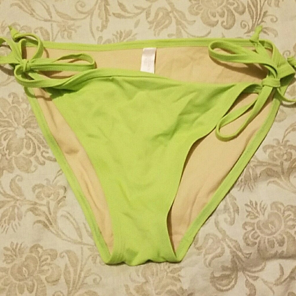 Victoria's Secret side tie bikini bottom