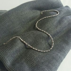 Silver necklace 18"