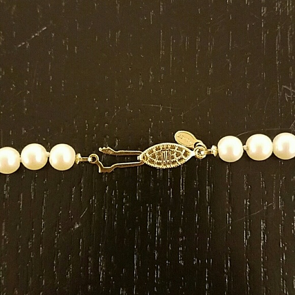 Vintage Monet Pearls - Picture 2 of 2