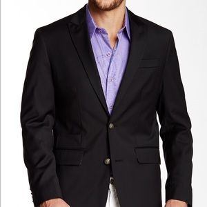 Men's Robert Graham Black Sport Jacket