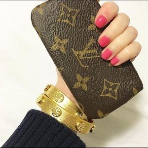 Tory Burch Gold Wrap Bracelet