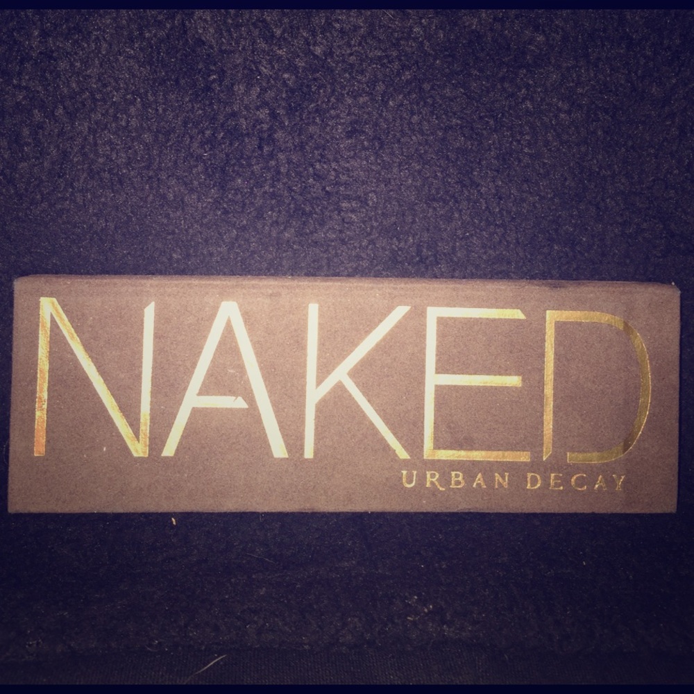 Urban Decay Naked Palette NWOT
