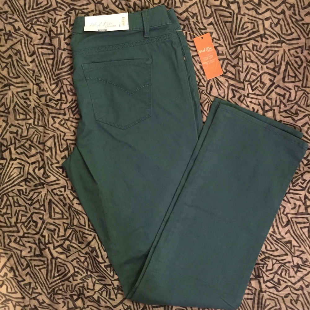 Sonoma twill pants, size 12 tall.