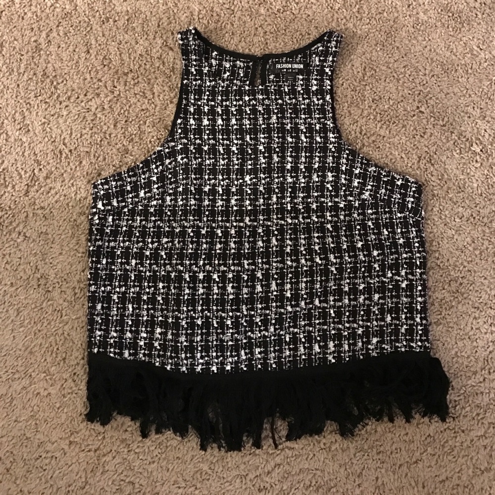 NWOT Fringe Top