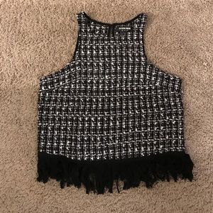 NWOT Fringe Top