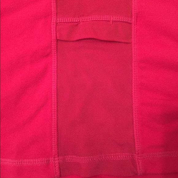 Pink lululemon racer back tank - Picture 3 of 4