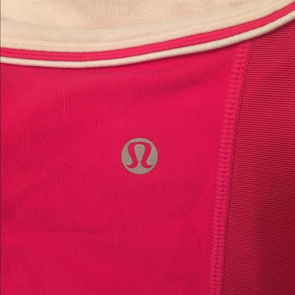 Pink lululemon racer back tank - Picture 4 of 4