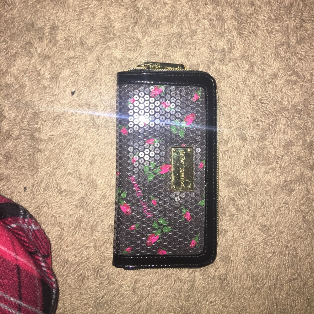 Betsy Johnson Rose Wallet