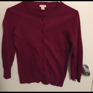 J Crew Cardigan