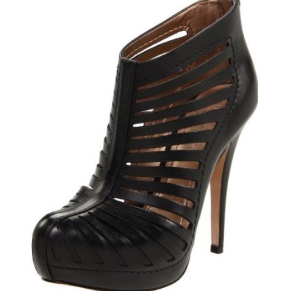BCBGeneration Cut Out Bootie