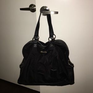 YSL "The Muse" nylon bag