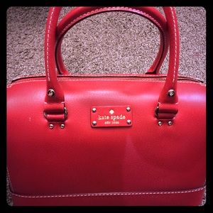 Authentic Kate Spade red bag