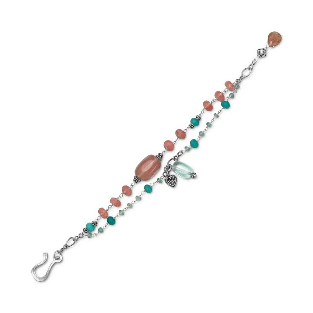 Baila Luna Strawberry Sherbet Bracelet
