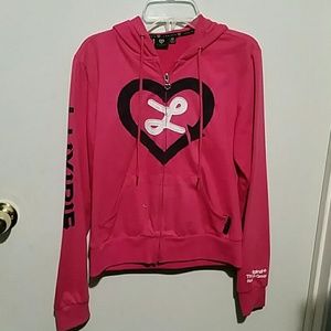 Nice LRG pink sweater