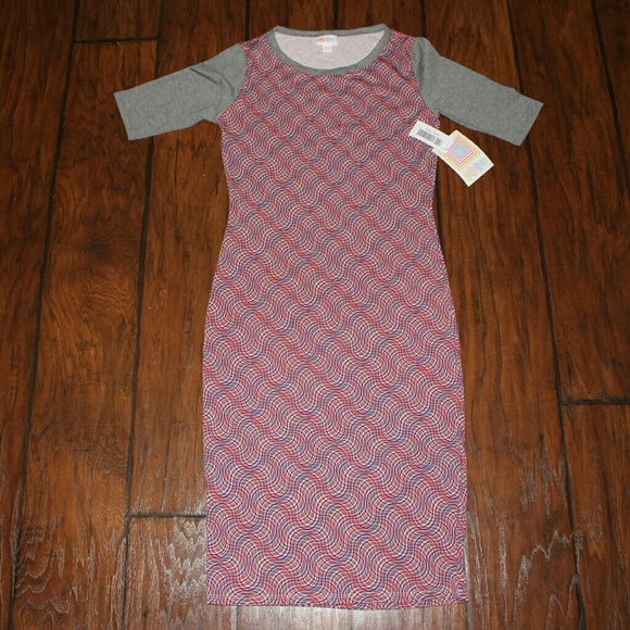 LuLaRoe Dresses & Skirts - LuLaRoe Julia Dress NWT