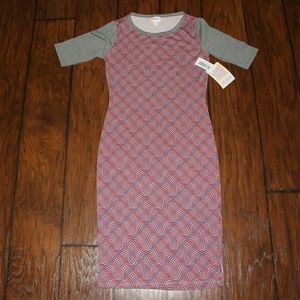LuLaRoe Julia Dress NWT