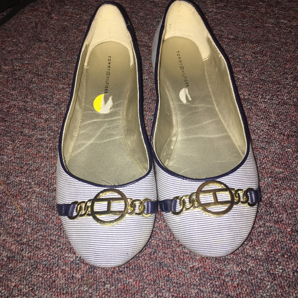 Tommy Hilfiger flats