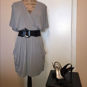 ⭐️RACHEL ROY-FAUX WRAP DRESS⭐️NWT⭐️