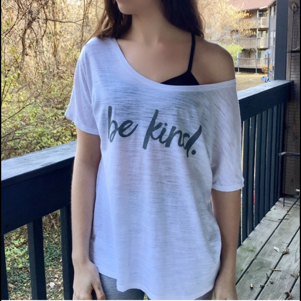Be Kind Slouchy Tee