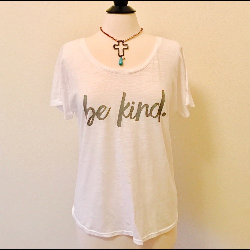 Be Kind Slouchy Tee - Picture 2 of 5