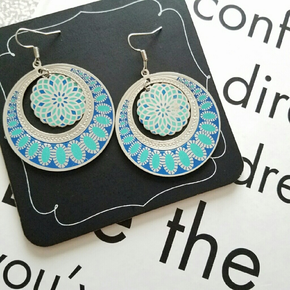 Boho earrings