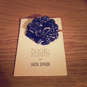 Hook + Albert for Jake Spade Lapel Flower