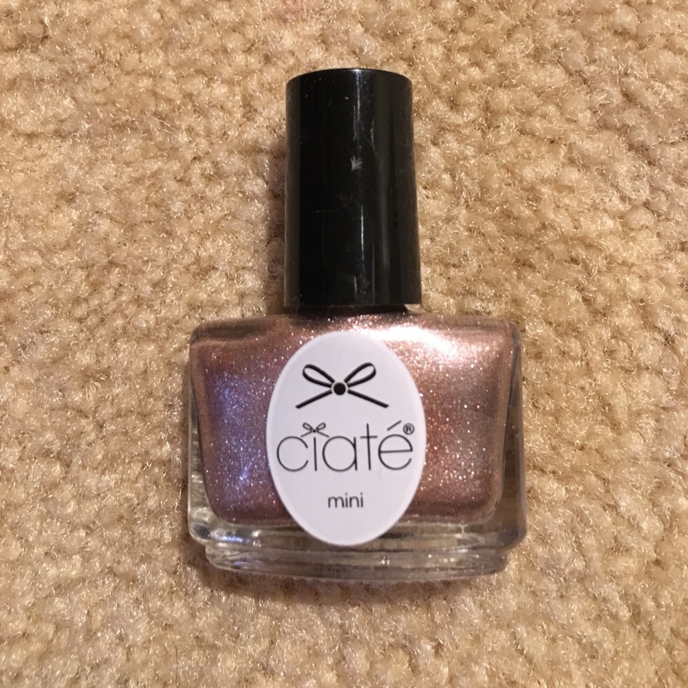 Ciate Nail polish in "Gold Digger"