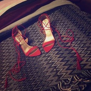 Red heels