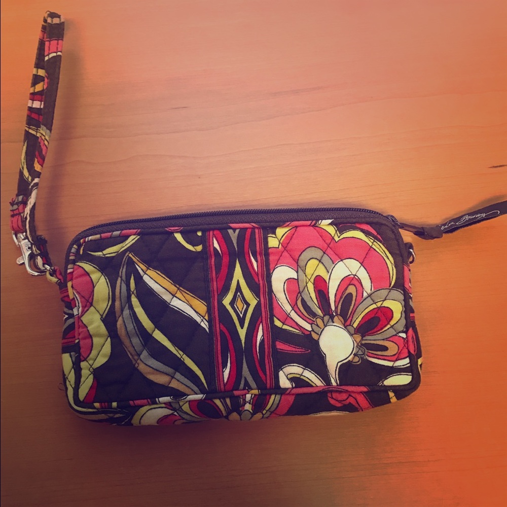 Vera Bradley wristlet