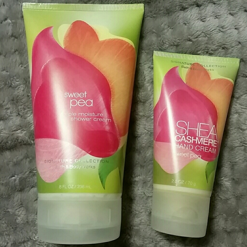 Sweet Pea Moisturizer Bundle