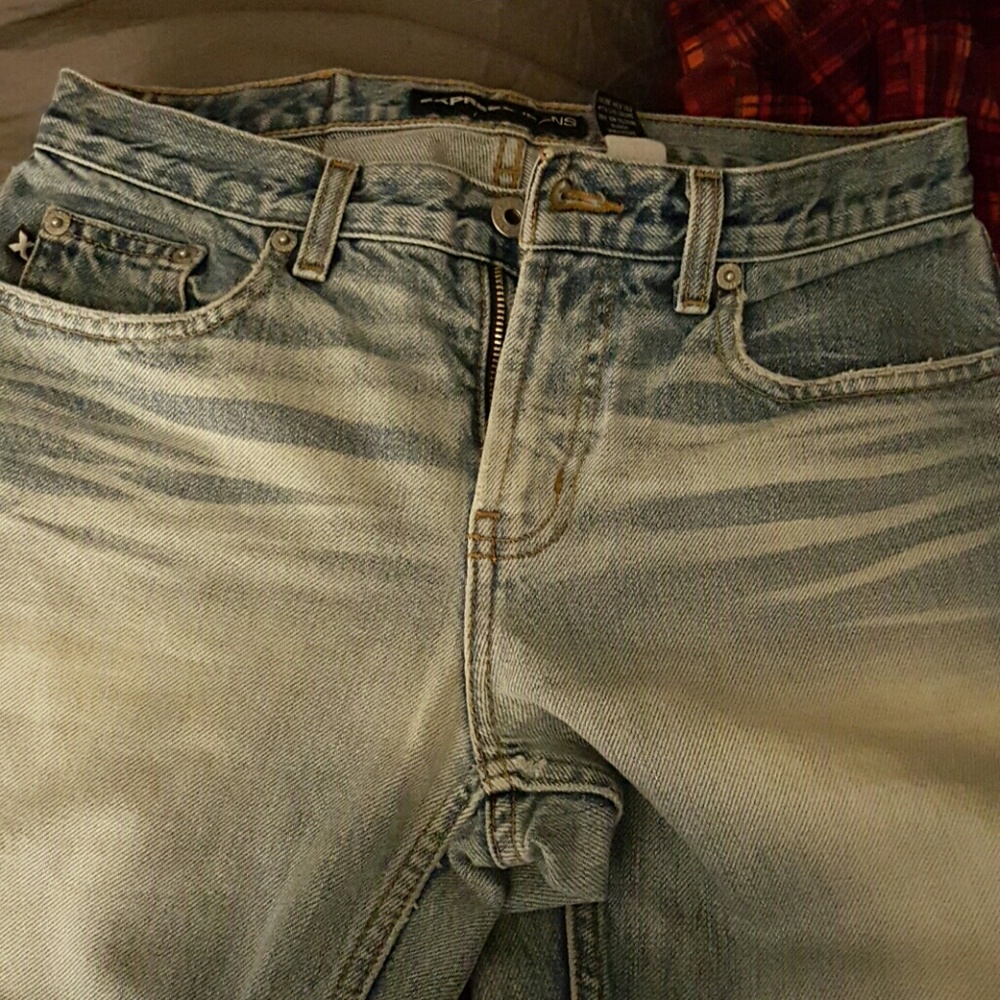Express jeans
