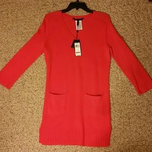BCBG sweater dress NWT