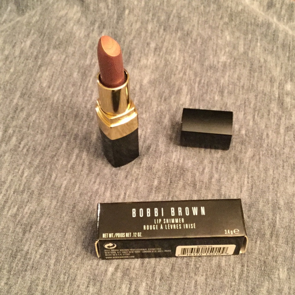 2 Bobbi brown lip shimmer.