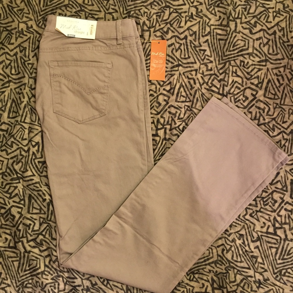 Sonoma twill pants, 12 tall