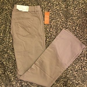 Sonoma twill pants, 12 tall