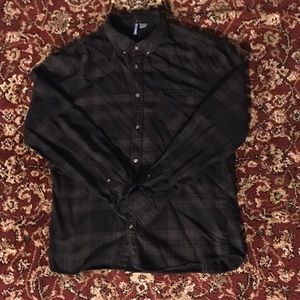 H&M long sleeve flannel